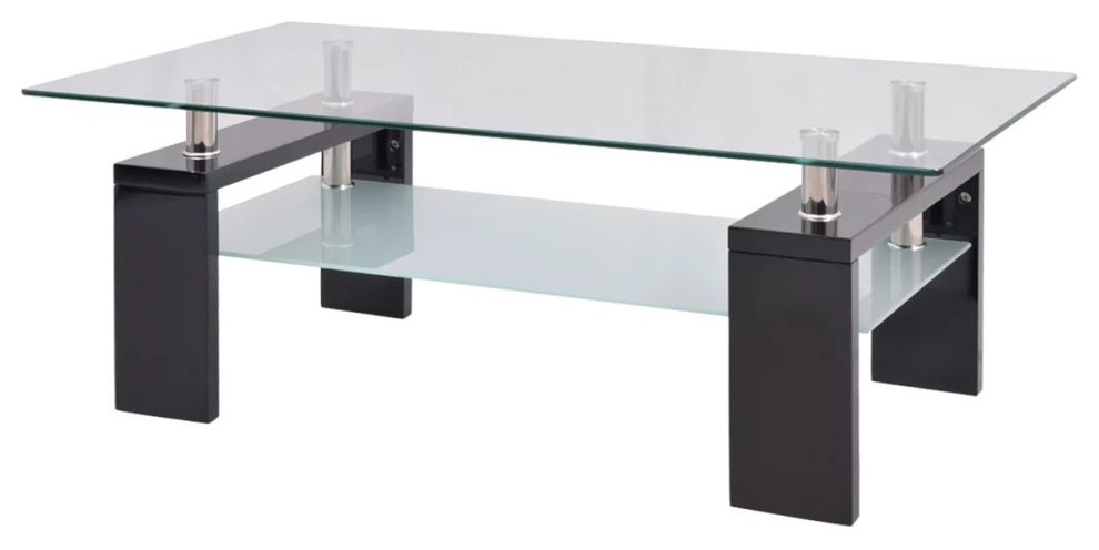 Vidaxl Coffee Table High Gloss W Shelf 43 3 Black Sofa Couch Side End Accent Contemporary Tables By - Vidaxl Coffee Table High Gloss Black Accent Tea Side Living Room Furniture Vidaxl Coffee Table High Gloss W Shelf 43 3 Black Sofa Couch Side End Accent Contemporary Tables By - Vidaxl Coffee Table High Gloss Black Accent Tea Side Living Room Furniture