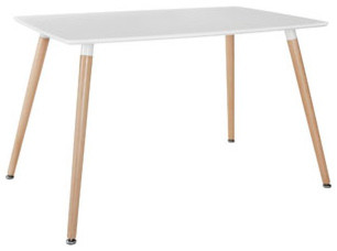 Field Dining Table in White