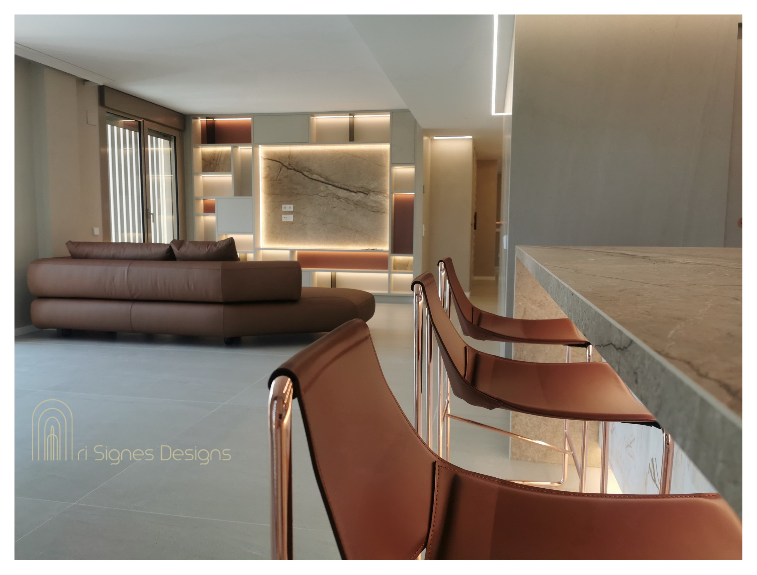 Proyecto de interiorismo y reforma integral ático -Valencia