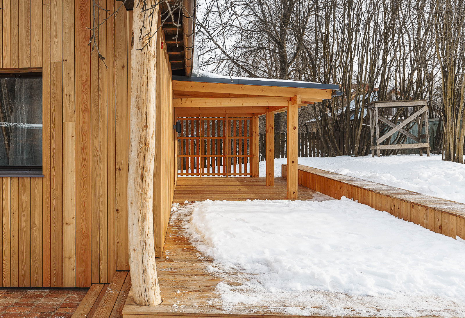 Реновация дачи в Тарусе