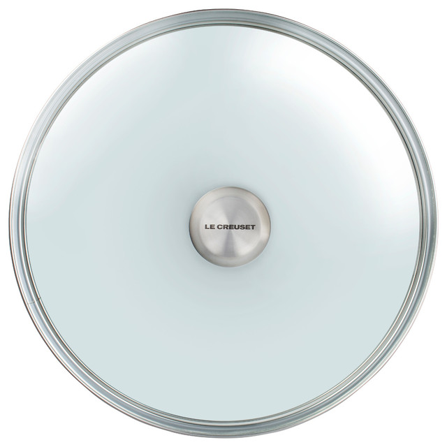Le Creuset Signature Tempered Glass 12 Inch Lid Transitional Pot