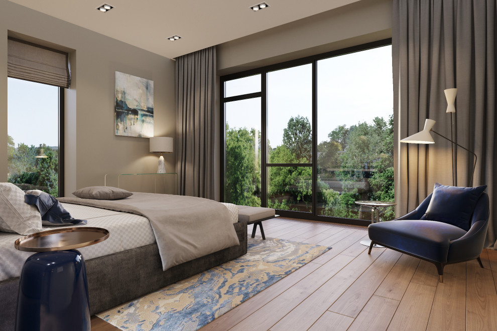 Спальня в современном стиле