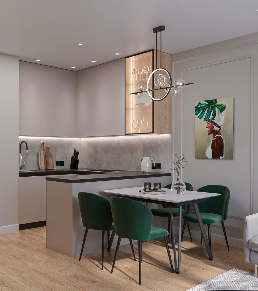 Кухня-гостиная 20 кв.м