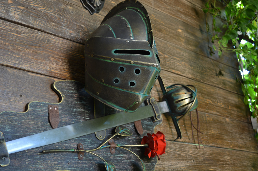 Интерьерные скульптуры рыцарей