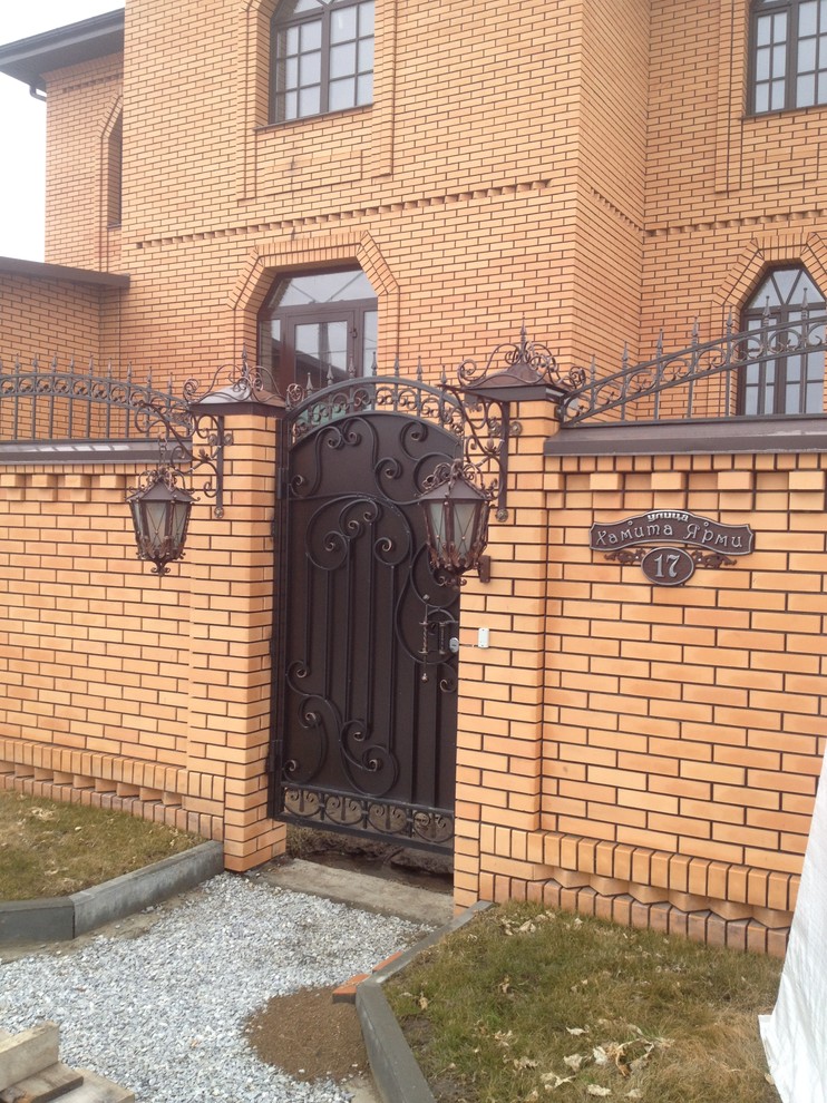 Кованые ворота и калитки