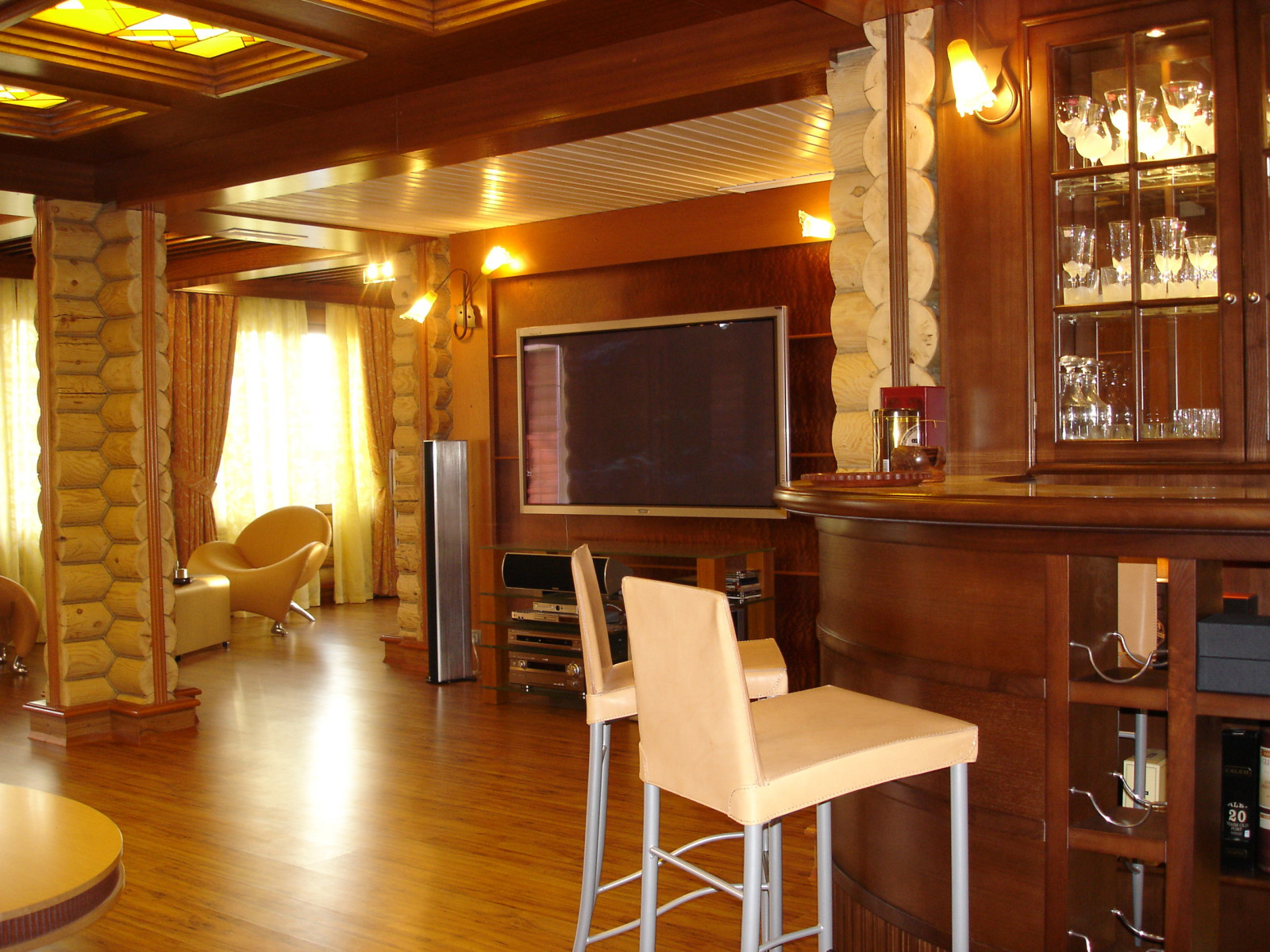 Дом на Николиной горе