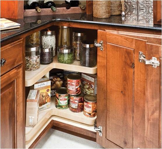 Corner Adjule Lazy Susan Photos Ideas Houzz