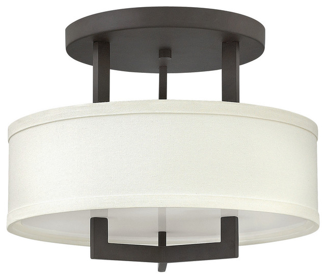 Hinkley Hampton Semi Flush Mount