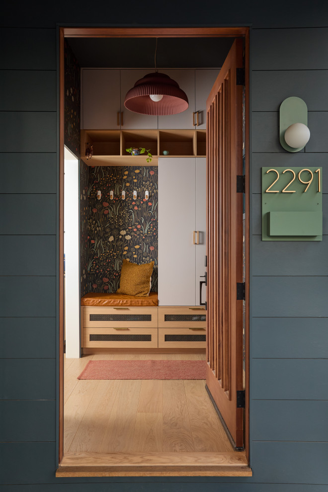 Palo Alto Pattern Play - Contemporary - Entry - San Francisco - by ...
