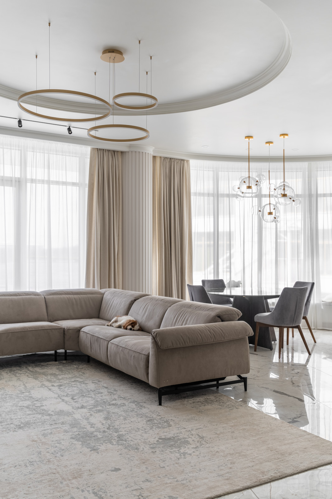 Большая квартира в ЖК "Леонтьевский мыс"