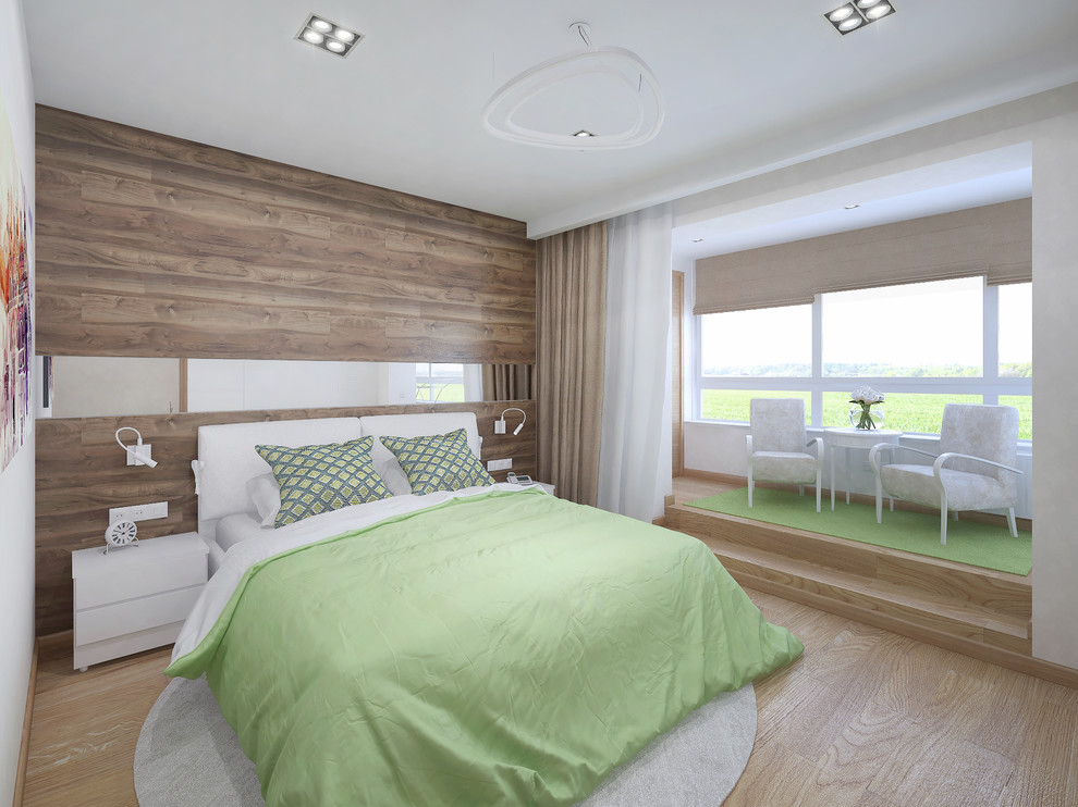 Квартира в доме бизнес-класса на Мещерском бульваре