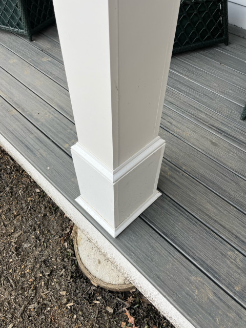 Deck moderne-terrasse