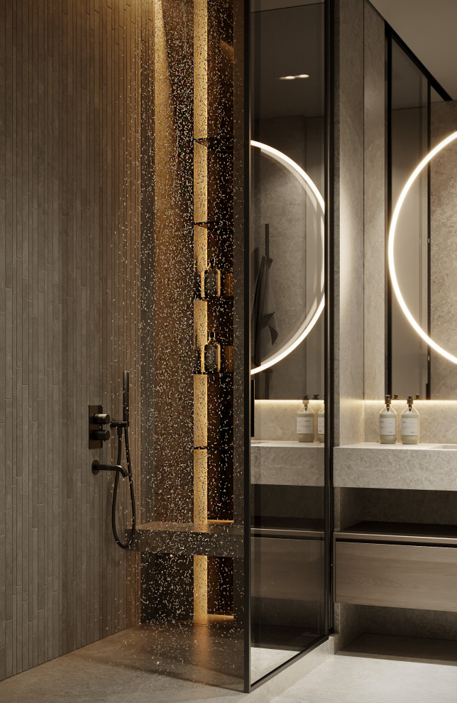 Дизайн интерьера: Квартира ЖК Neva Towers | 110 м2