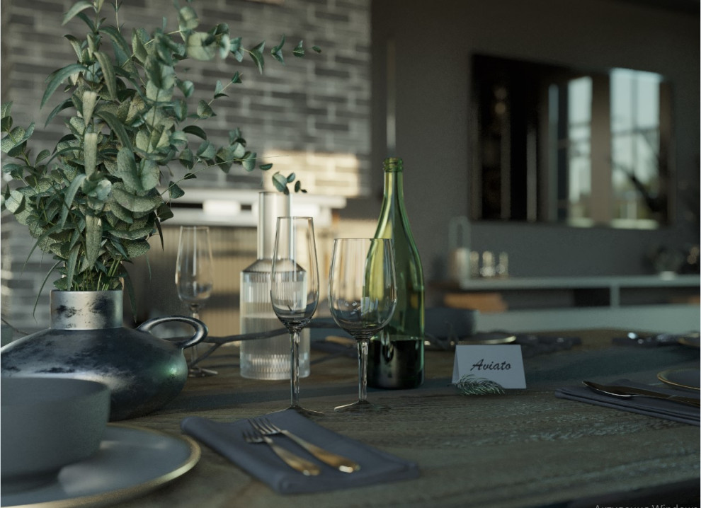 ЖК "Олимп". Декор.