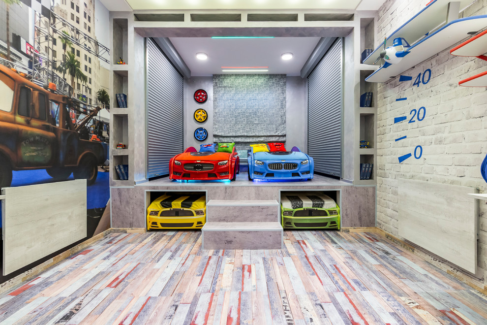 Гараж на 4 места