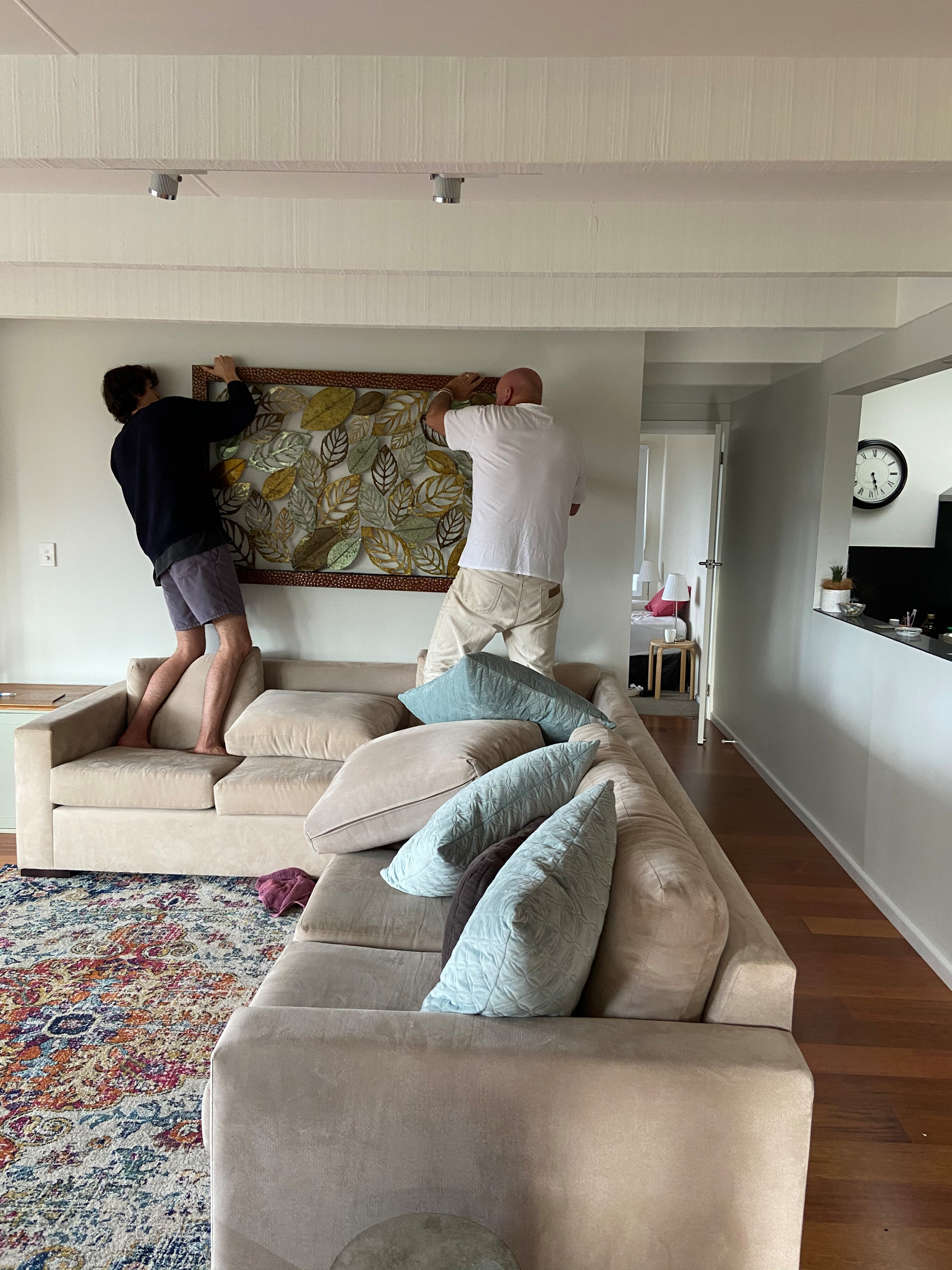 DIY WITH SOME HELP
