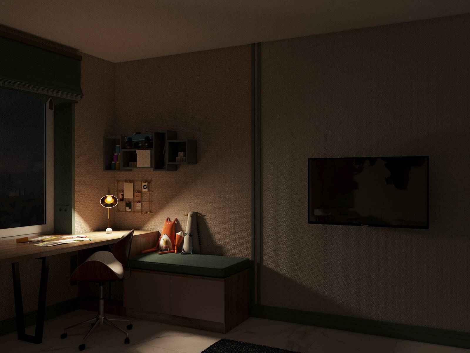 Проект для молодой пары с ребенком