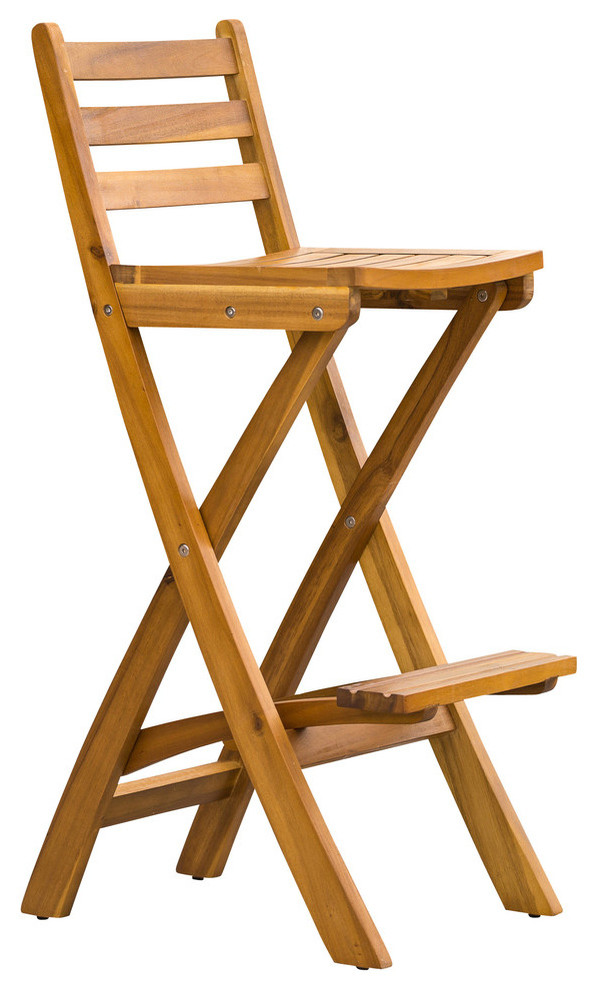fold away bar stool