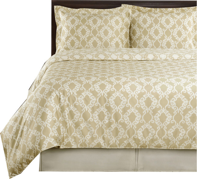 Sierra Silky Soft 100 Cotton Duvet Cover Set Contemporary Sierra Silky Soft 100 Cotton Duvet Cover Set Contemporary Covers And Sets By Whole Beddings
