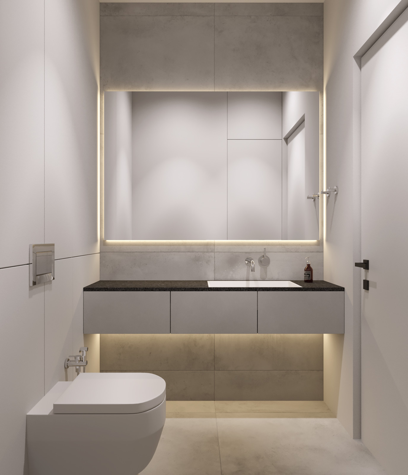 Проект квартиры в Керчи 72 м2