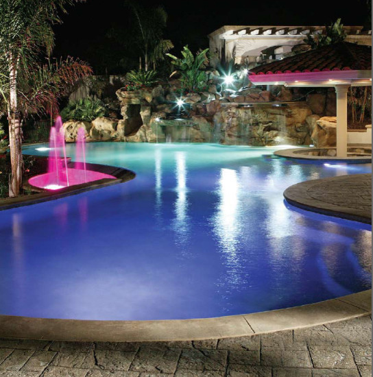 Pools mediterraneen-piscine