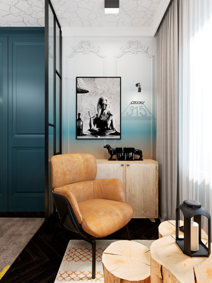 Очень крутая спальня