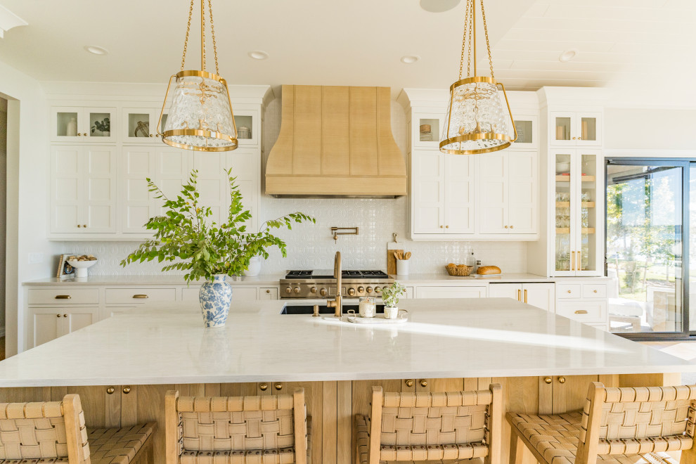 Inspiration for a transitional kitchen remodel in Grand Rapids