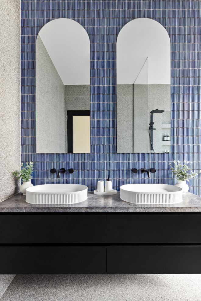 The Kor Contemporary Bathroom Melbourne by Daniela Fulford