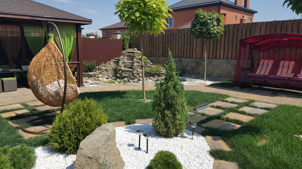 Строительство декоративного каскада, водопада в Ростове-на-Дону