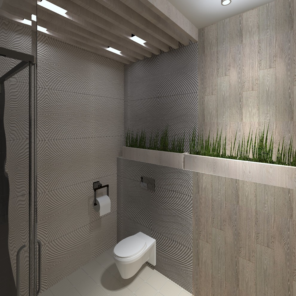 Интерьер дома в Колтушах