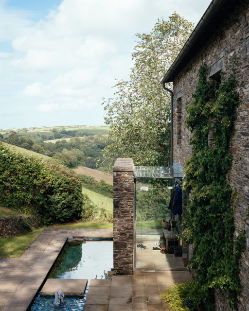Devon Valley House entry