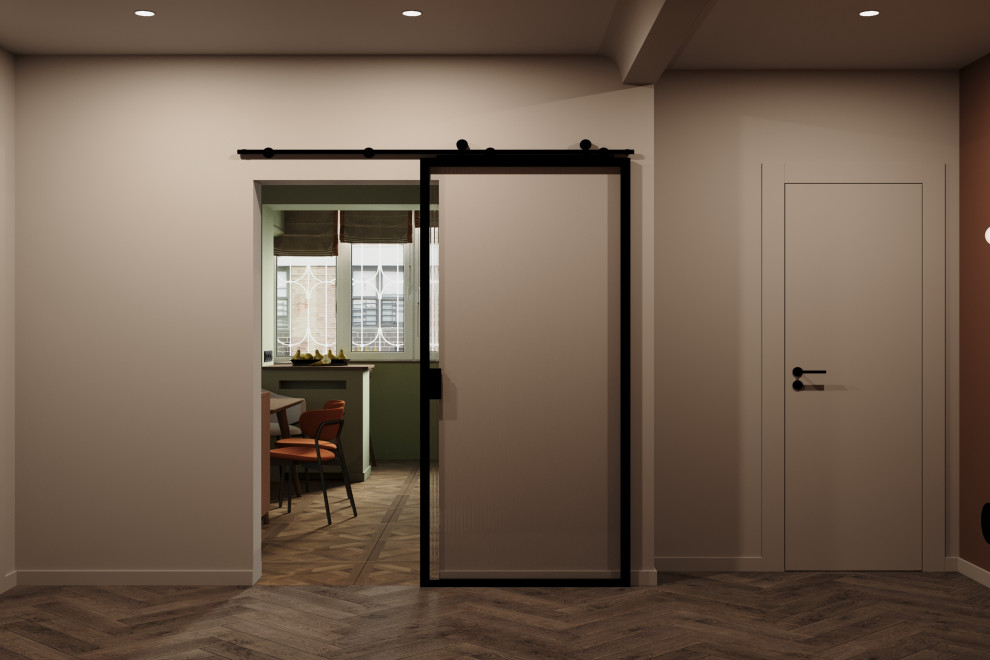 Квартира «Грунт на Марсе» в г. Краснодар.