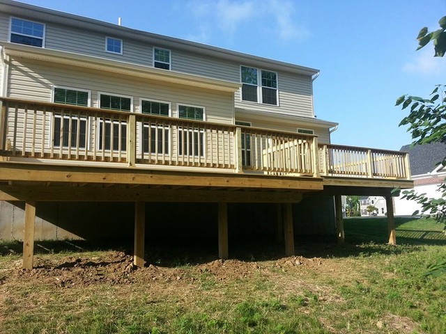 Decks traditional-deck