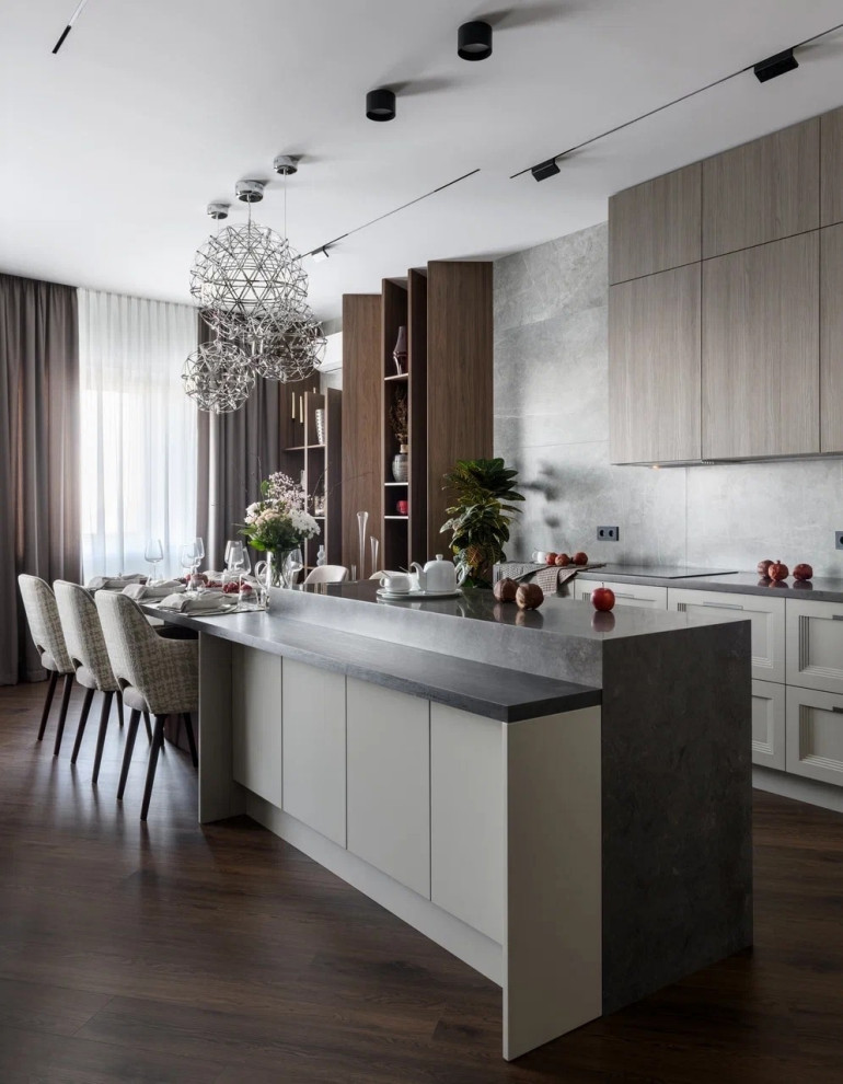 Реализация 3-х комнатной квартиры в стиле "Современная классика"