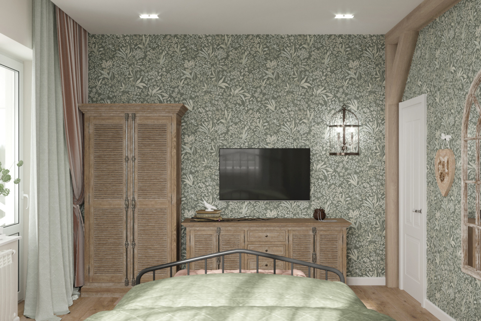 Интерьер загородного дома