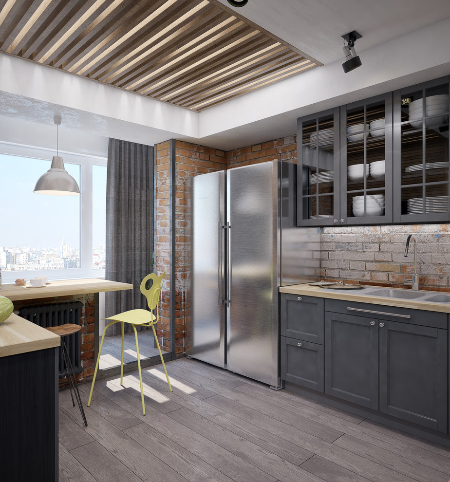 лофт в типовушке