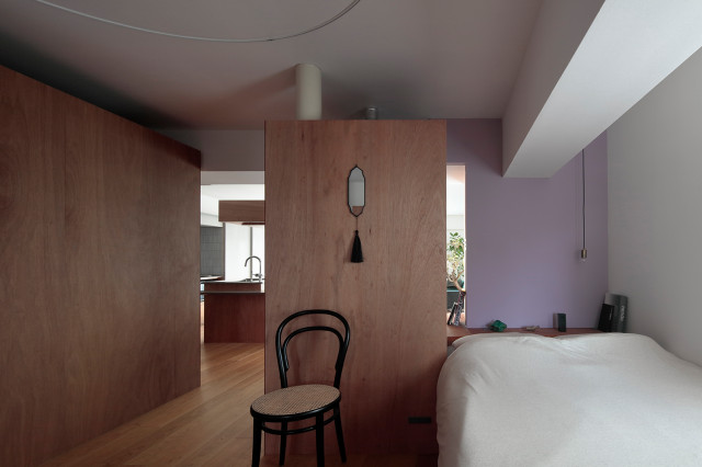 OZASA FLAT modern-schlafzimmer