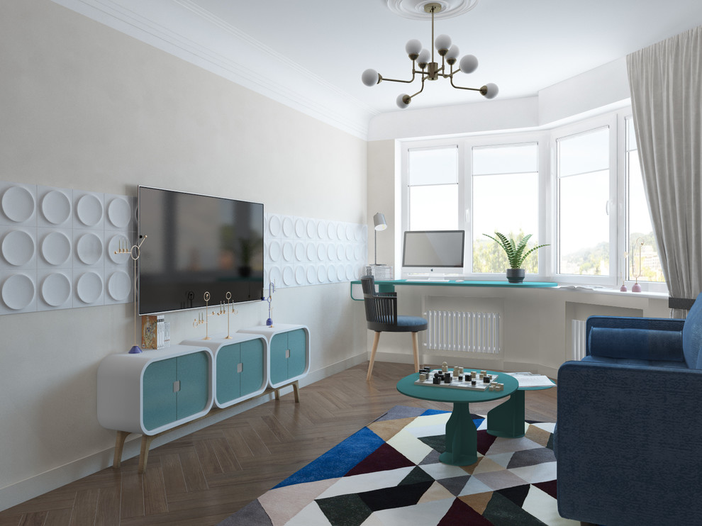 Двухкомнатная квартира 56 кв.м, г. Москва