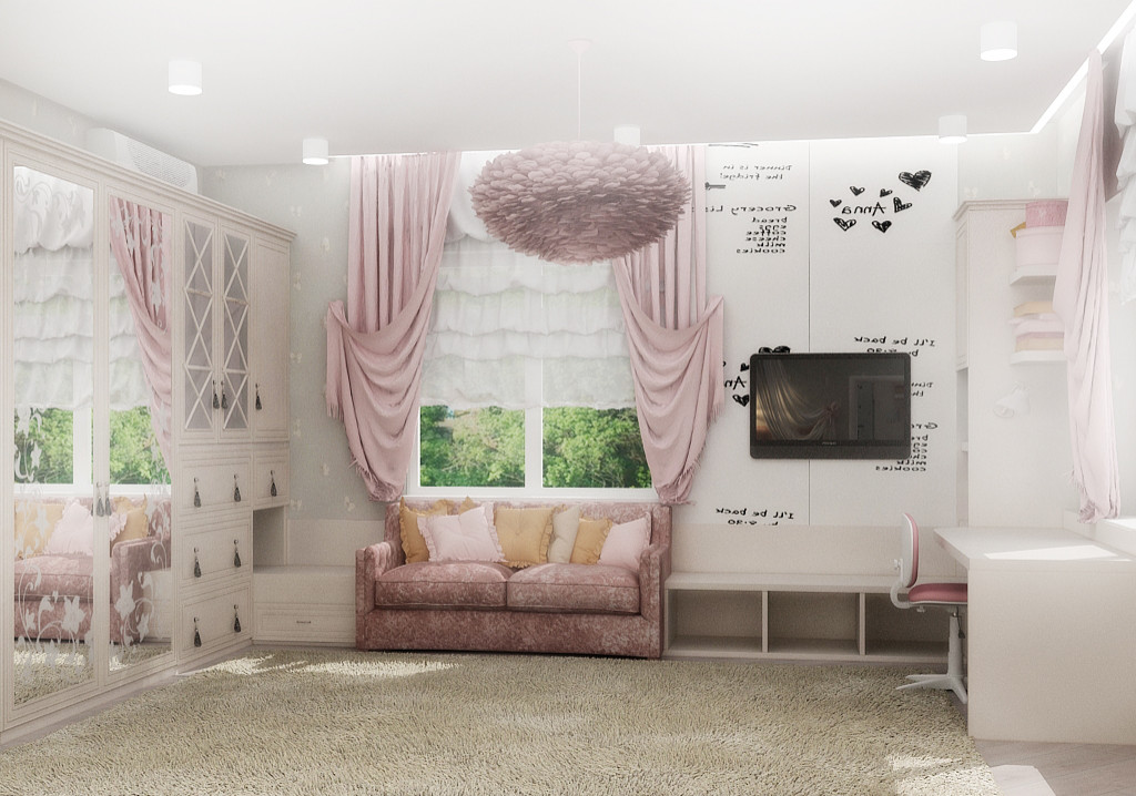 Детская для принцессы