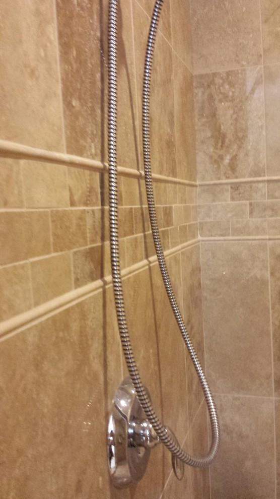 Bathroom - transitional bathroom idea
