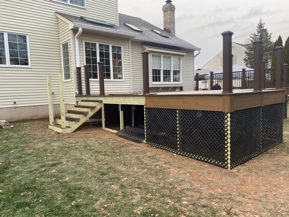 Grundy Way Deck Philadelphia by Precision Decks Houzz
