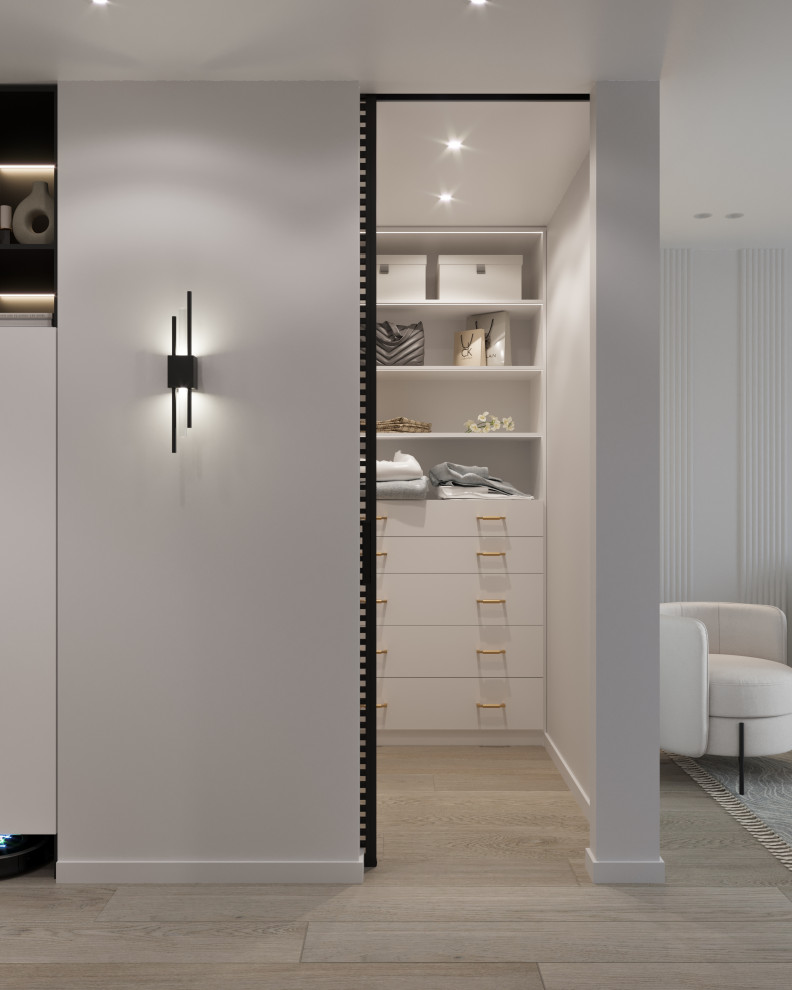 Проект двухкомнатной квартиры #ilyinsky_3/2