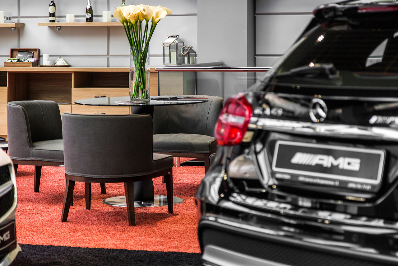 AMG-центр на Воздвиженке