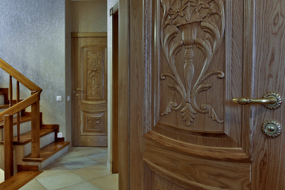 Межкомнатные двери из массива дуба, бука, ясеня