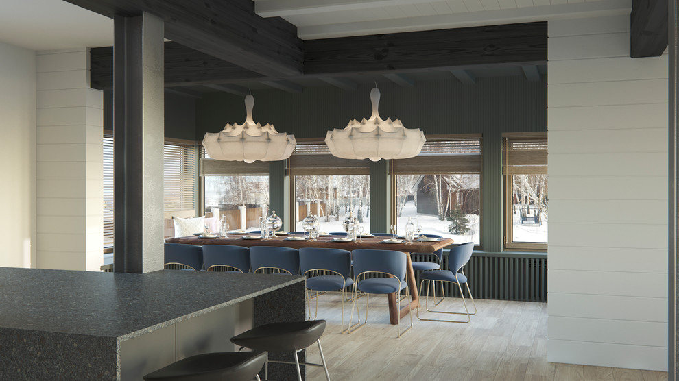 Минимализм в загородном доме