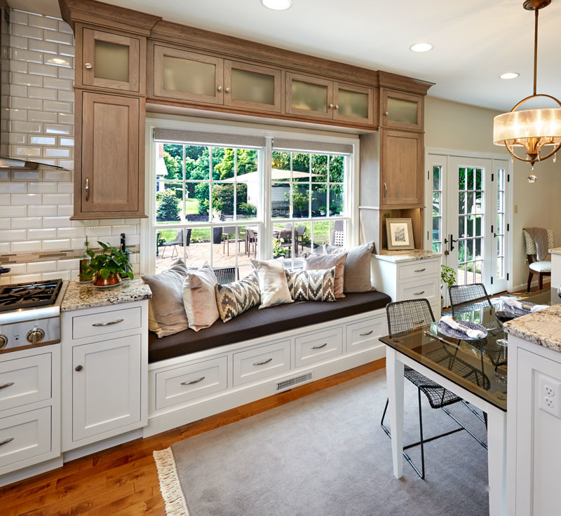 White & Gray Kitchen, Harrisburg, PA