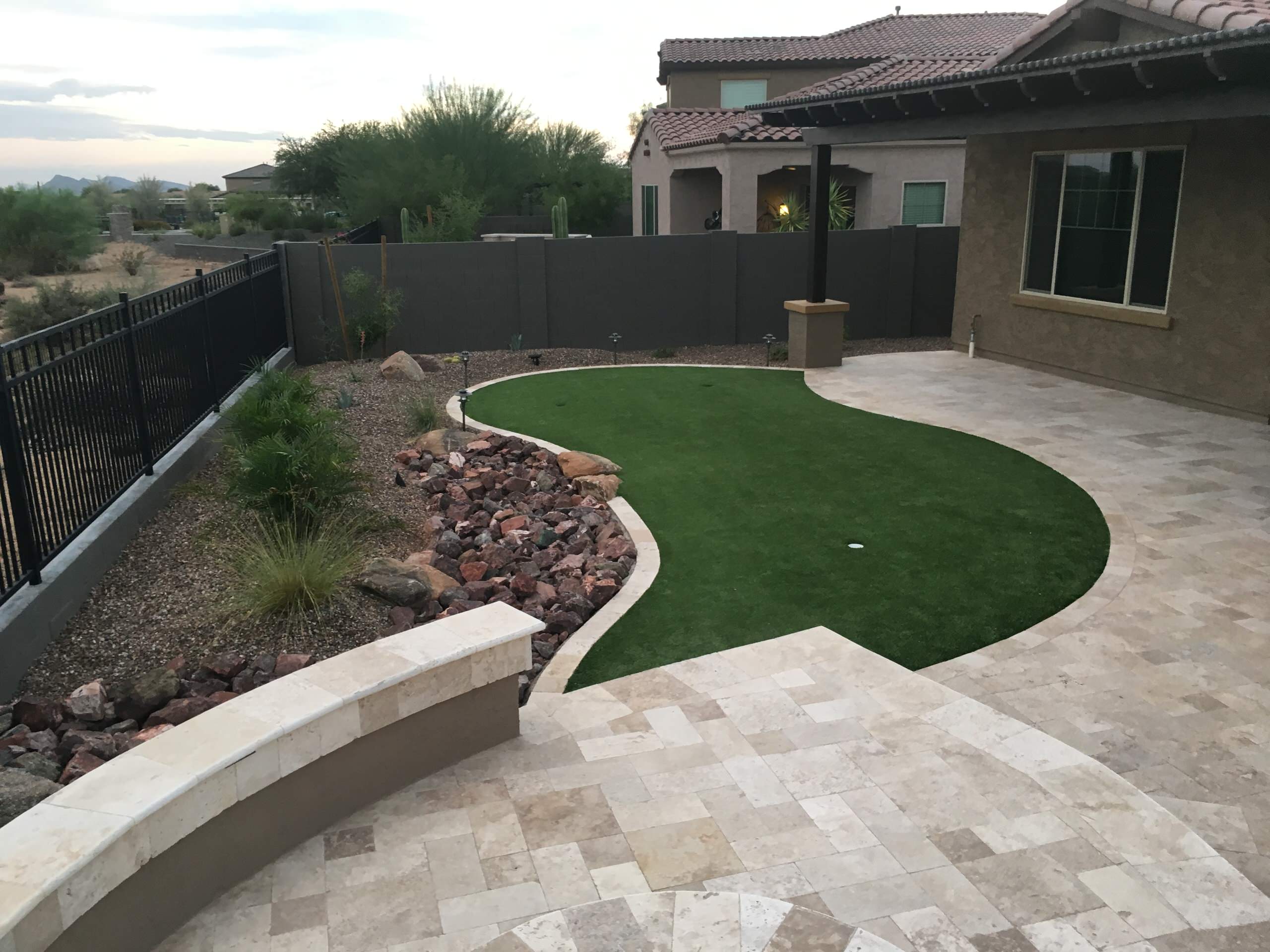 Turf Installation