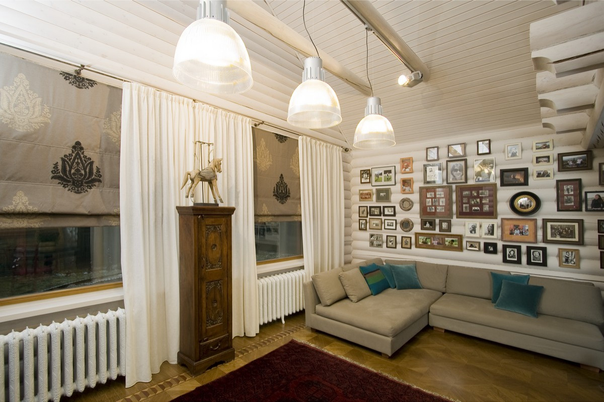 дом на клязьме