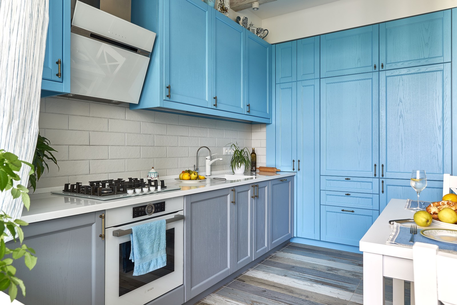 Мебель для квартиры в морском стиле