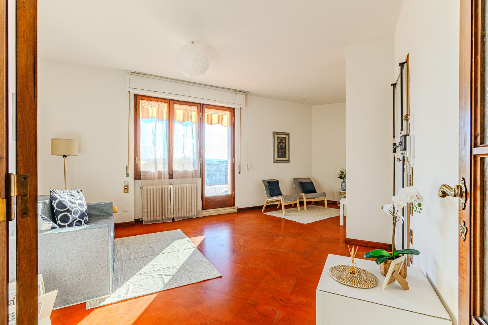 Home staging in Un Loft in Viale dei Mille Firenze